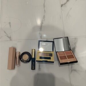 Luxury Makeup Set with Gold and Brown Shades